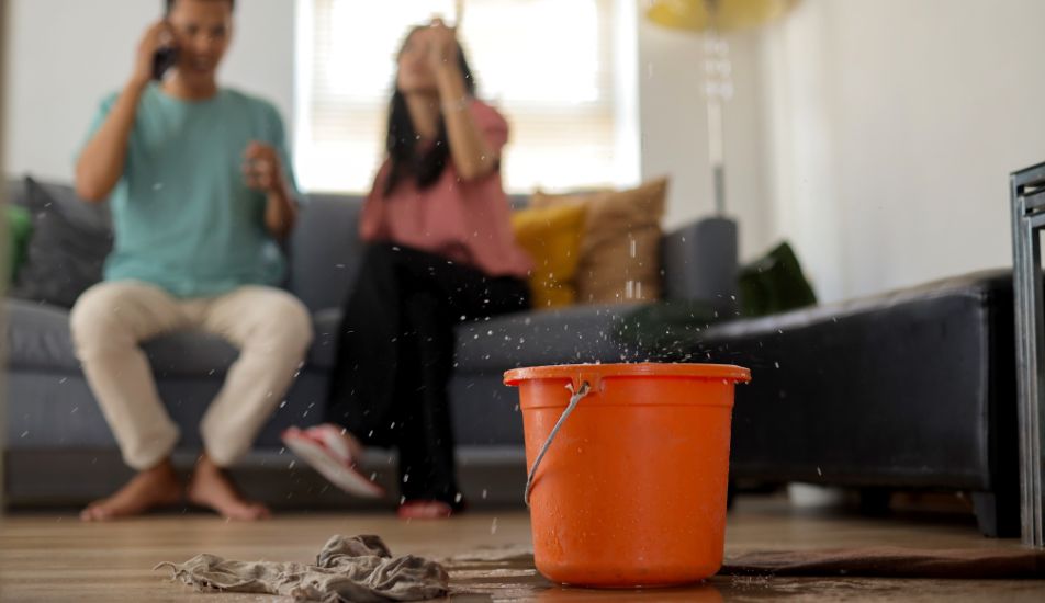 Indemnización por daños por agua en vivienda